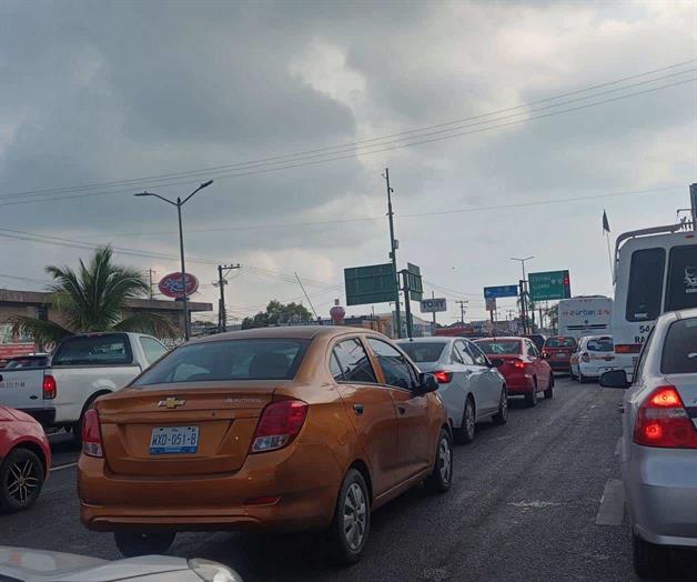 Instalarán semáforos inteligentes en Avenida de la Industria en Altamira Instalarán semáforos inteligentes en Avenida de la Industria en Altamira