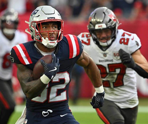 Luce ´sencillo´ para Pats ante los Jets de NY Luce ´sencillo´ para Pats ante los Jets de NY