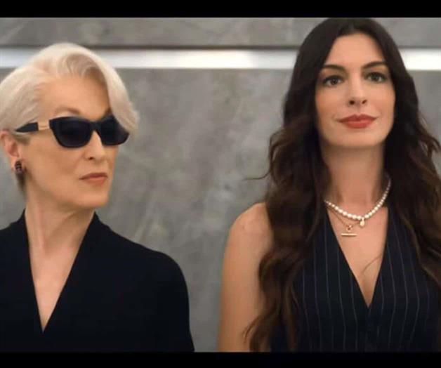 Así lucen en El diablo viste a la moda 2 Así lucen en El diablo viste a la moda 2