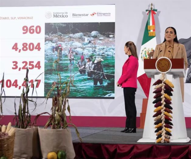 Montiel dice que afectación por lluvias se atendió en tiempo récord Montiel dice que afectación por lluvias se atendió en tiempo récord