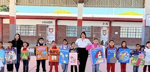 Estudiantes de Josefa Ortiz de Domínguez promueven la lectura Estudiantes de Josefa Ortiz de Domínguez promueven la lectura