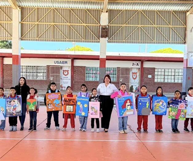 Estudiantes de Josefa Ortiz de Domínguez promueven la lectura