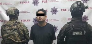 Detienen a El Pilas, narcomenudista del CJNG en Manzanillo