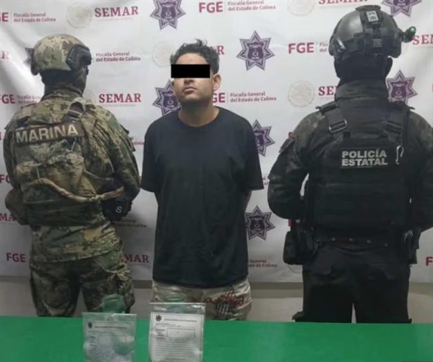 Detienen a El Pilas, narcomenudista del CJNG en Manzanillo Detienen a El Pilas, narcomenudista del CJNG en Manzanillo