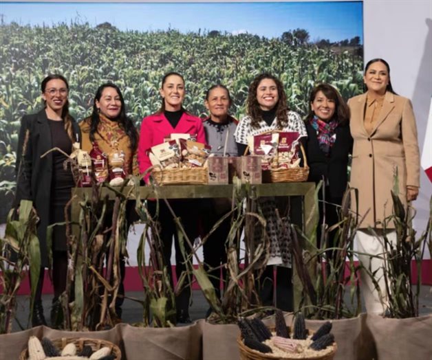 Gobierno de México presenta Plan Nacional del Maíz Nativo Gobierno de México presenta Plan Nacional del Maíz Nativo