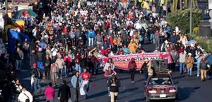 Protestas de la CNTE podrían entorpecer el Mundial 2026