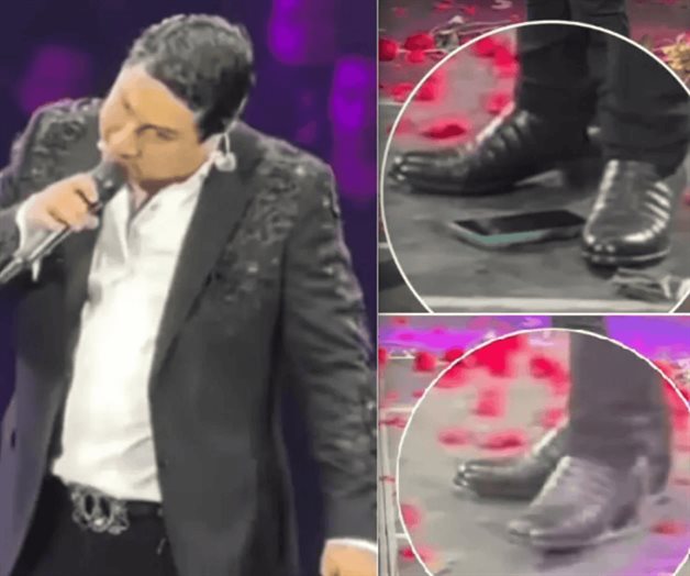 Rompe celular de un fan y desata críticas