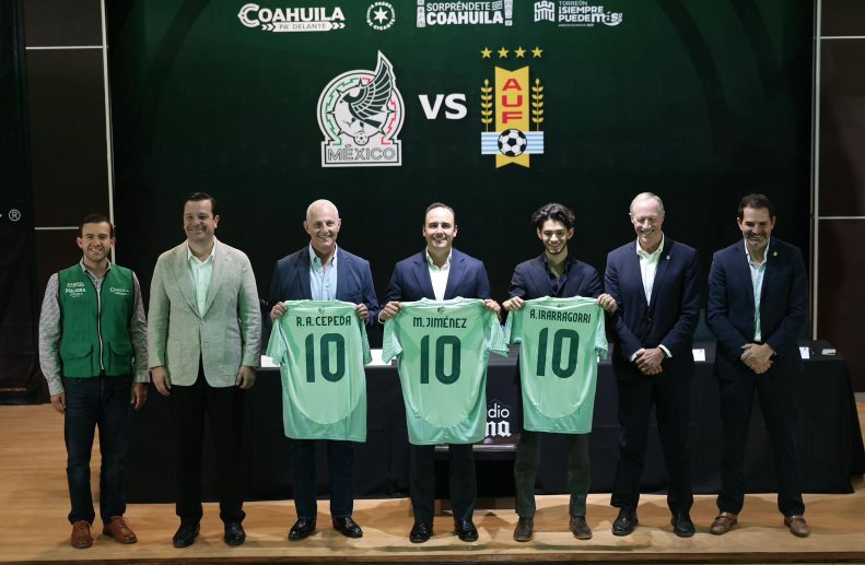 La Selección Mexicana ya está en Torreón La Selección Mexicana ya está en Torreón