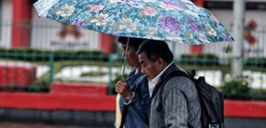 Frente frío 14 afectará así este fin de semana