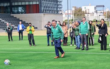 Edomex arranca campaña #SomosMéxico para Mundial de Futbol 2026 Edomex arranca campaña #SomosMéxico para Mundial de Futbol 2026