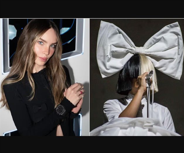 Sia y Belinda lanzan nueva versión de Snowman para Navidad Sia y Belinda lanzan nueva versión de Snowman para Navidad