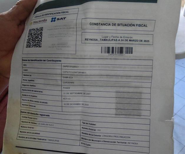 Cobran coyotes 250 por trámite del RFC Cobran coyotes 250 por trámite del RFC