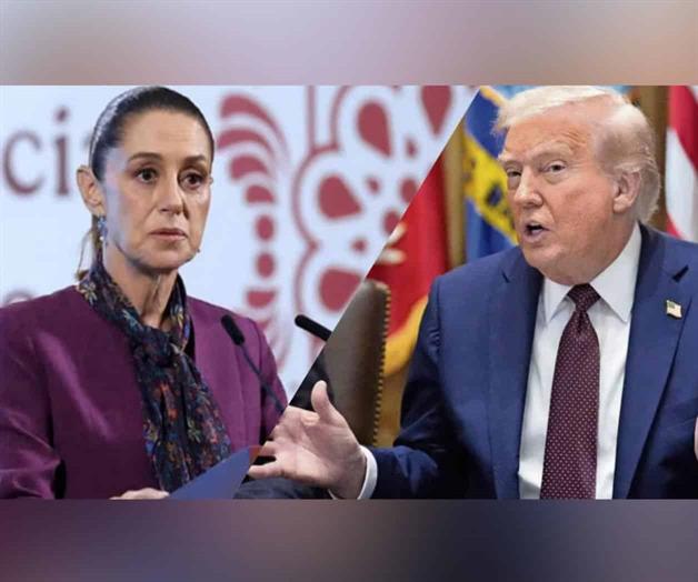 Sheinbaum asegura que hay entendimiento de seguridad con EU Sheinbaum asegura que hay entendimiento de seguridad con EU