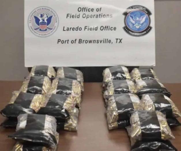 Incauta CBP casi 9 mil cartuchos de munición Incauta CBP casi 9 mil cartuchos de munición