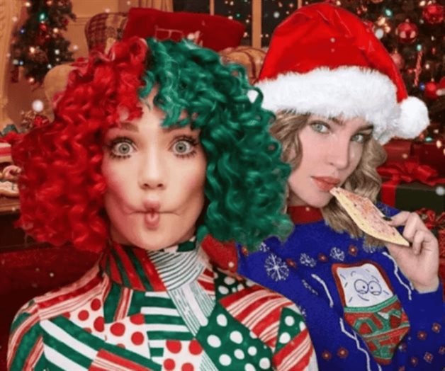 En colaboración navideña En colaboración navideña