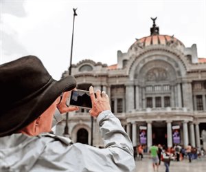 Turismo internacional en México crece 14% en 2025