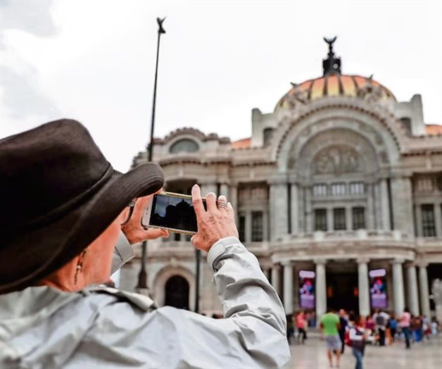 Turismo internacional en México crece 14% en 2025 Turismo internacional en México crece 14% en 2025