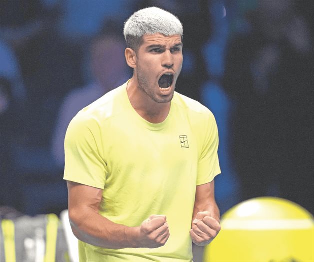 Alcaraz asegura cerrar 2025 como No. 1 del mundo