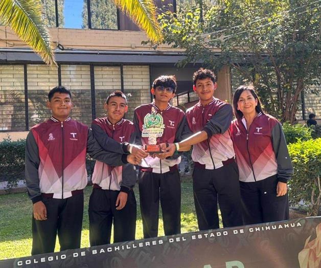 Regresan a casa con el tercer lugar nacional Regresan a casa con el tercer lugar nacional