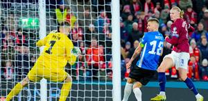 Doblete de Haaland y Noruega se acerca a la clasificación Doblete de Haaland y Noruega se acerca a la clasificación