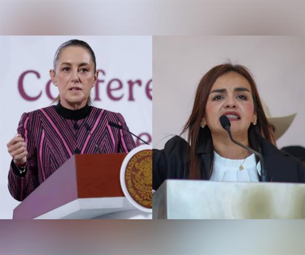 Sheinbaum garantiza apoyo total a Uruapan y a Grecia Quiroz Sheinbaum garantiza apoyo total a Uruapan y a Grecia Quiroz