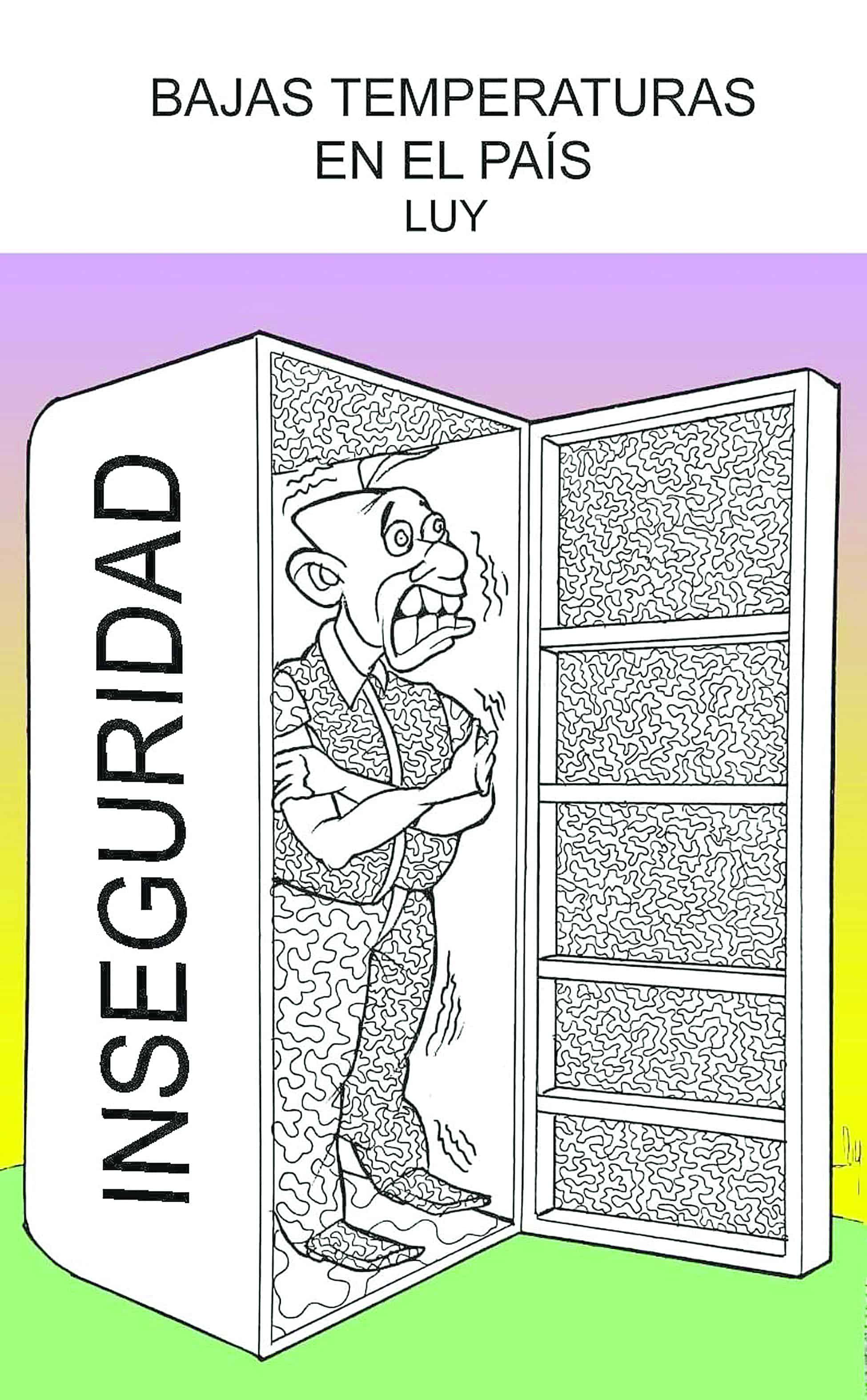 Bajas temperaturas en el país Bajas temperaturas en el país