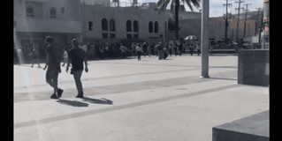 Ciudadanos inconformes se hacen presentes en la Plaza Miguel Hidalgo de ciudad Ciudadanos inconformes se hacen presentes en la Plaza Miguel Hidalgo de ciudad