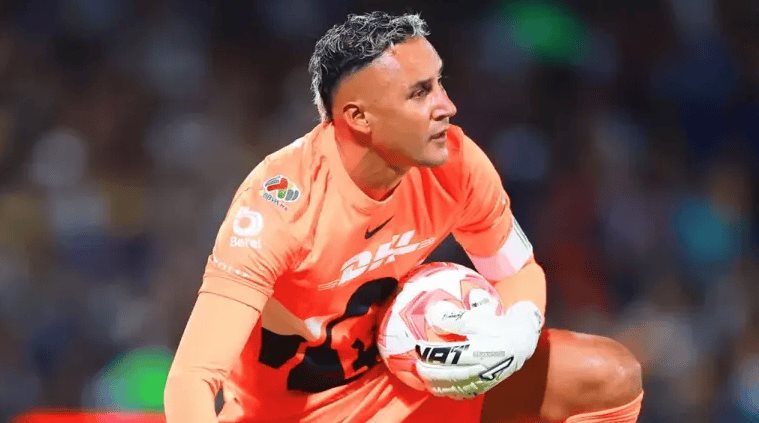 FIFA podría impedir que Keylor Navas juegue el Play-In con Pumas FIFA podría impedir que Keylor Navas juegue el Play-In con Pumas