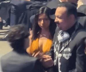 En los Latin Grammy, Pepe Aguilar opinó sobre Nodal: Es un tipazo