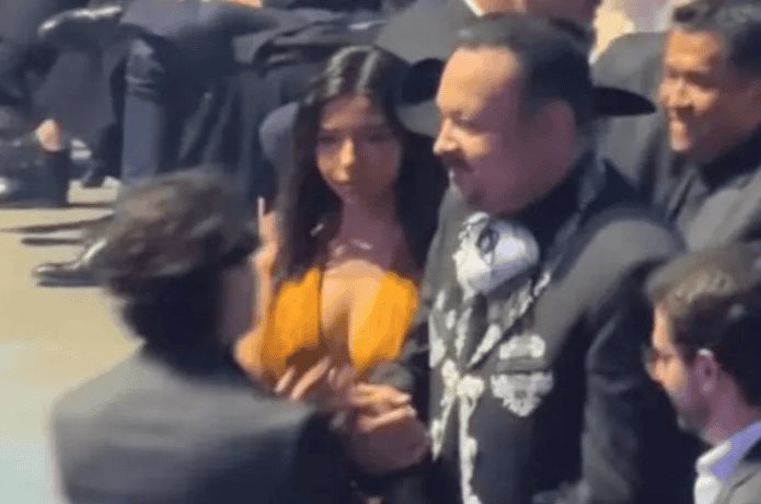 En los Latin Grammy, Pepe Aguilar opinó sobre Nodal: Es un tipazo En los Latin Grammy, Pepe Aguilar opinó sobre Nodal: Es un tipazo