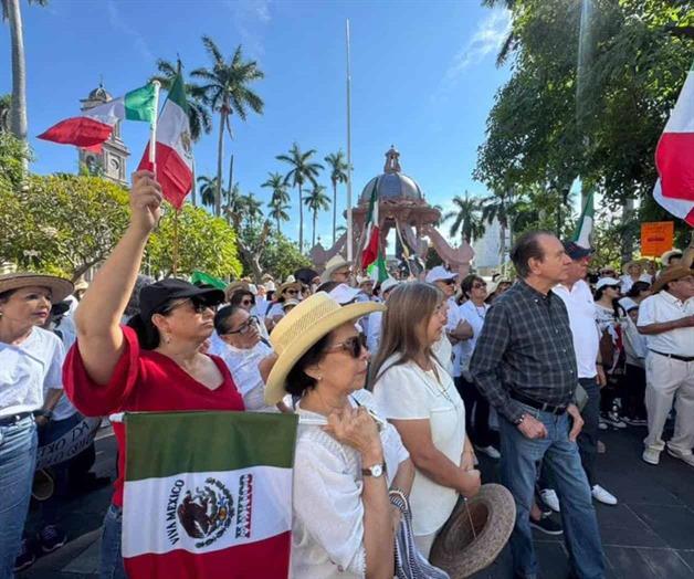 Ciudad Victoria y Tampico se unen a marcha de Generación Z Ciudad Victoria y Tampico se unen a marcha de Generación Z