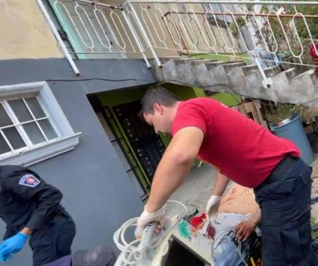 Muere trabajador tras caer de un segundo piso en Altamira Muere trabajador tras caer de un segundo piso en Altamira