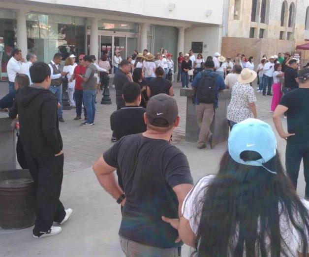 Ciudadanos de Reynosa acuden a Marcha de la Generación Z Ciudadanos de Reynosa acuden a Marcha de la Generación Z