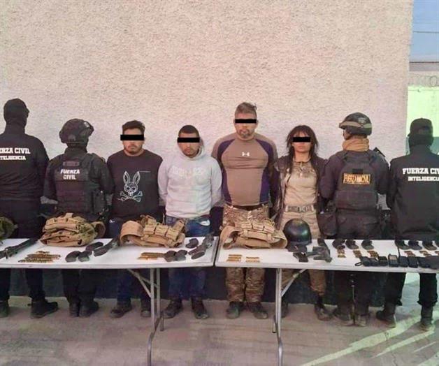 Detiene el ejército a Guardia Estatal Detiene el ejército a Guardia Estatal