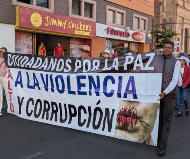 Marchan por la paz y justicia en Michoacán este sábado Marchan por la paz y justicia en Michoacán este sábado