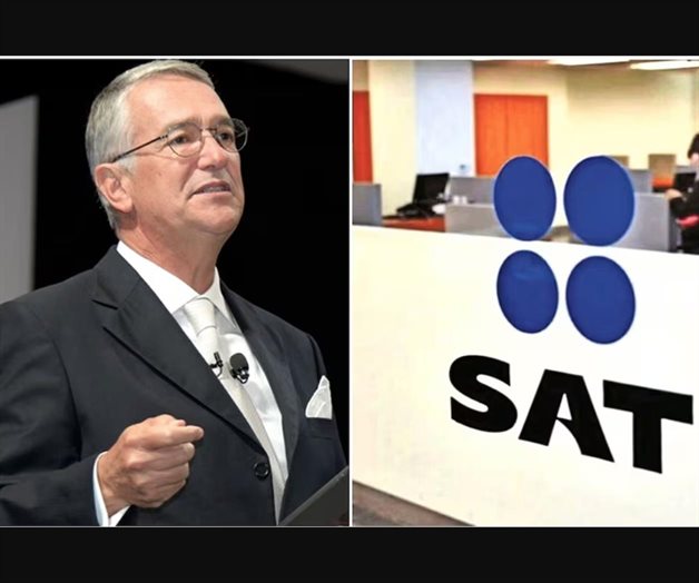 Salinas Pliego enfrenta deuda del SAT de más de 48 mil millones Salinas Pliego enfrenta deuda del SAT de más de 48 mil millones