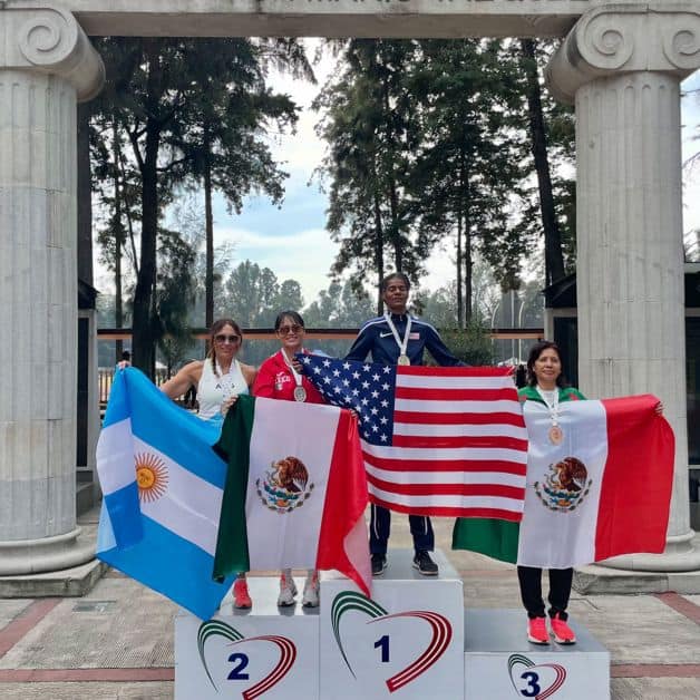 Conquista cuatro medallas para México Conquista cuatro medallas para México