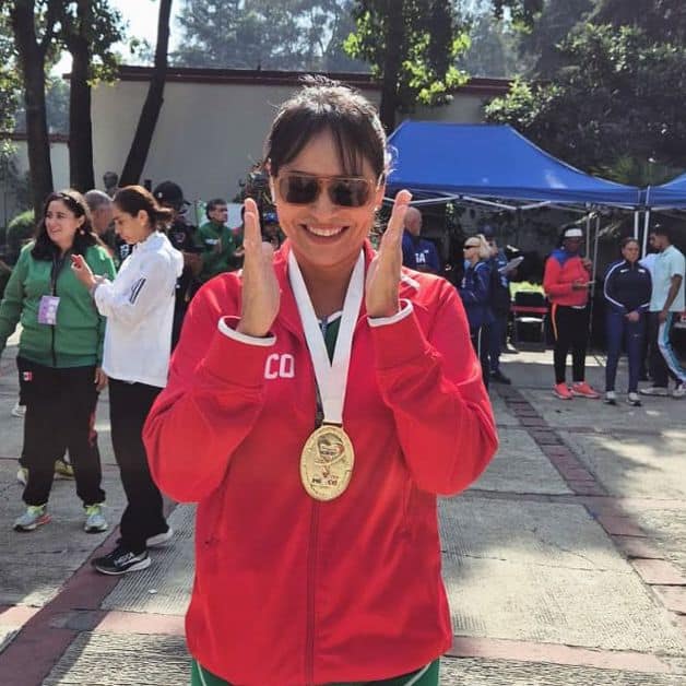 Conquista cuatro medallas para México Conquista cuatro medallas para México