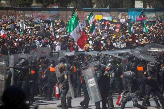 Claudia Sheinbaum condena violencia en marcha de la Generación Z Claudia Sheinbaum condena violencia en marcha de la Generación Z