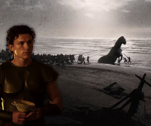 Lanzan primer vistazo de La Odisea con Tom Holland y Anne Hathaway Lanzan primer vistazo de La Odisea con Tom Holland y Anne Hathaway