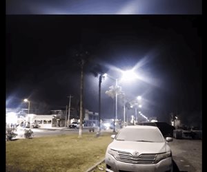 Bruma tóxica en Río Bravo