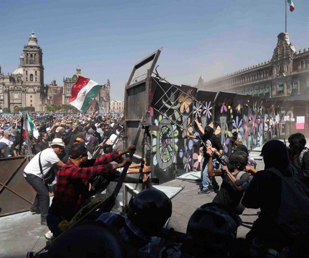 Claudia Sheinbaum condena violencia en marcha de la Generación Z Claudia Sheinbaum condena violencia en marcha de la Generación Z