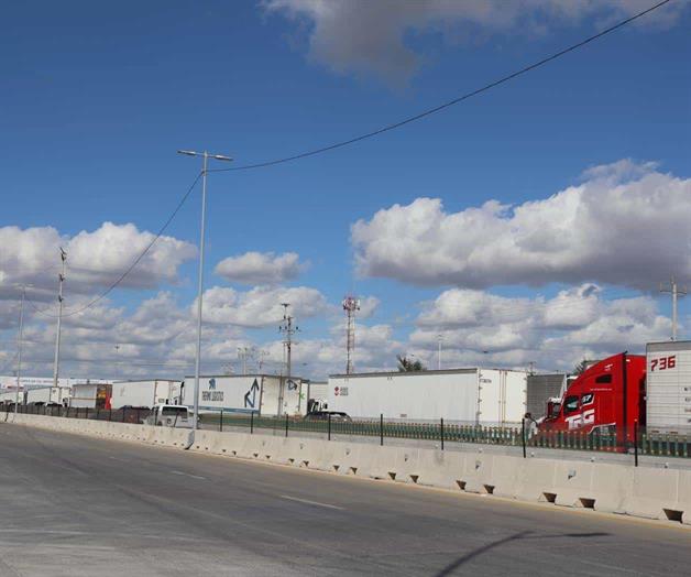 Caos en puente Pharr por fallas en el sistema