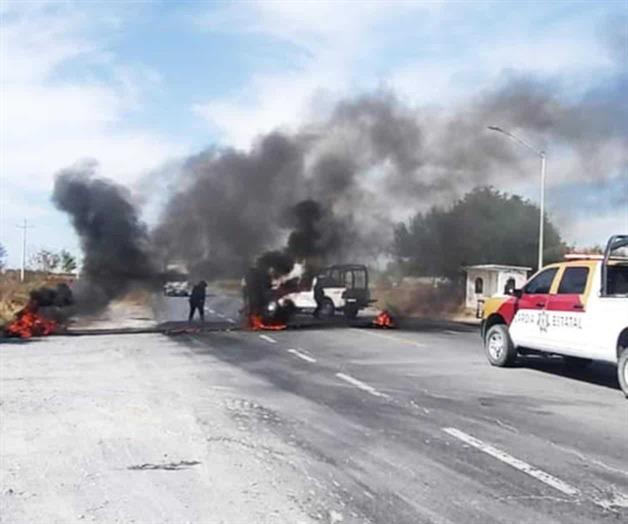 Bloqueo en la Ribereña Bloqueo en la Ribereña
