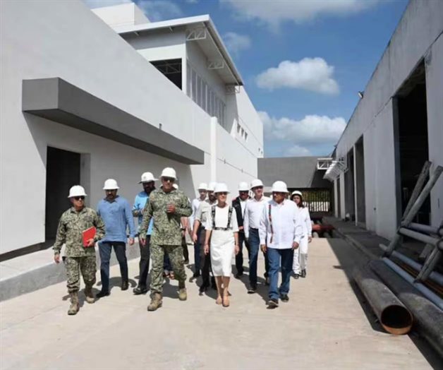 Sheinbaum supervisa obras del Hospital General Cárdenas, Tabasco Sheinbaum supervisa obras del Hospital General Cárdenas, Tabasco