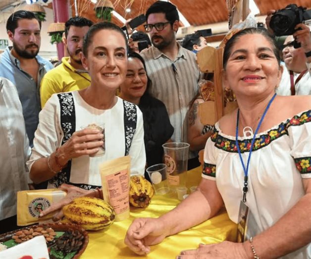 Sheinbaum anuncia construcción de planta de Chocolate Bienestar Sheinbaum anuncia construcción de planta de Chocolate Bienestar