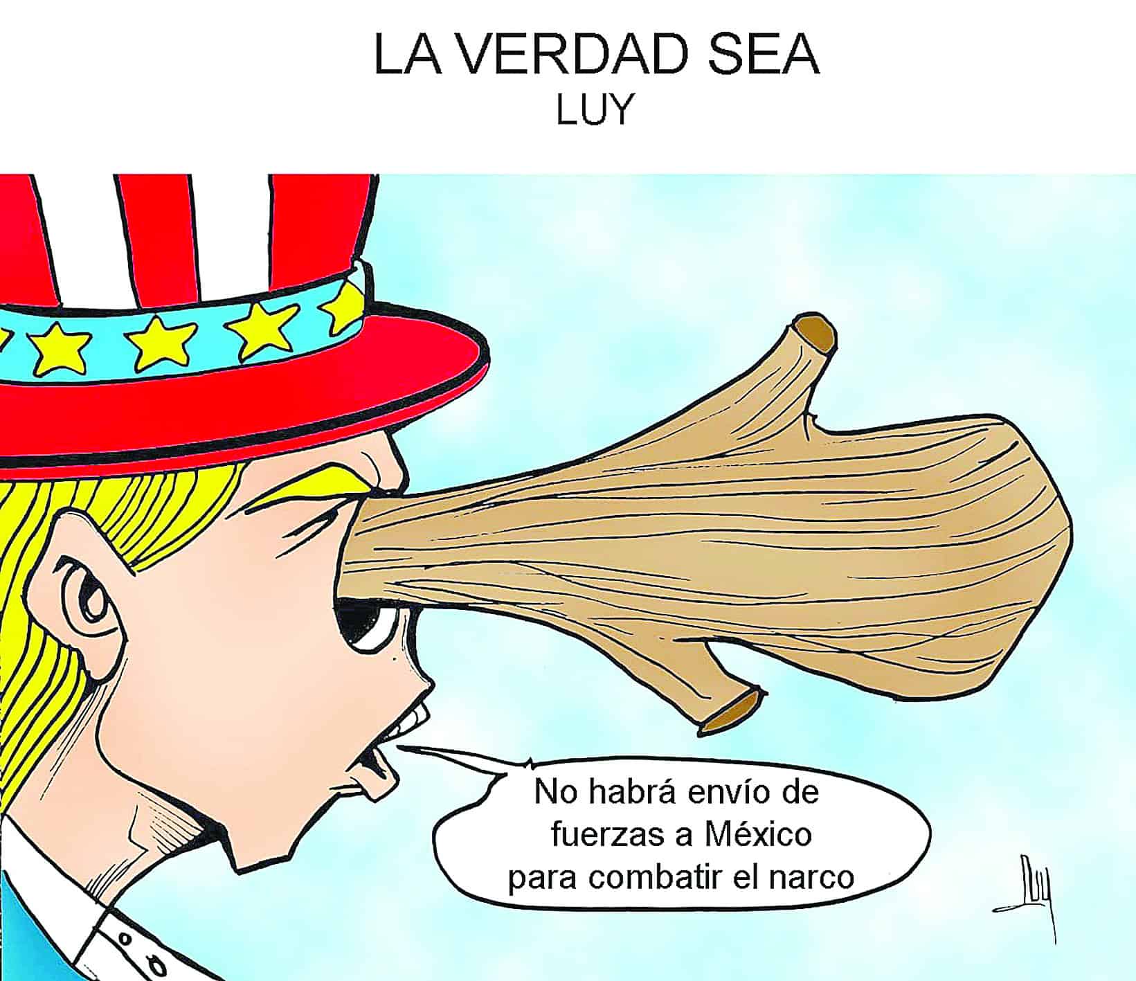 La verdad sea