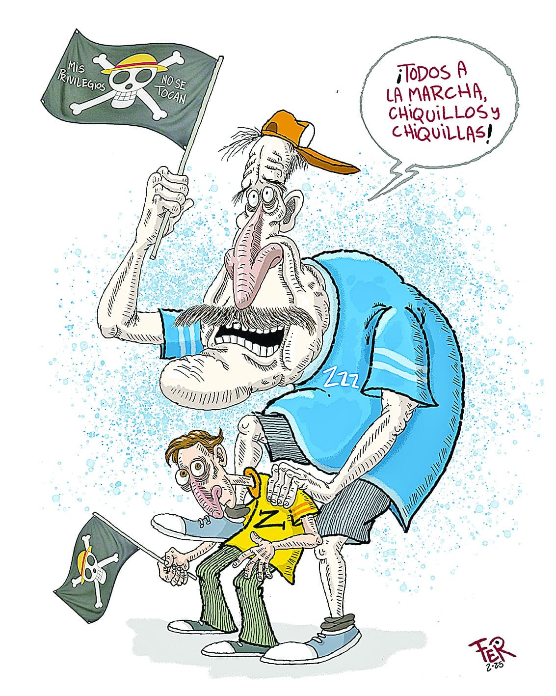 Las extorsiones que salen de los penales