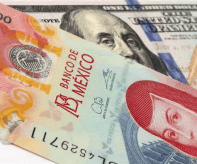 El peso sufre caída y pierde su ganancia obtenida la semana pasada El peso sufre caída y pierde su ganancia obtenida la semana pasada