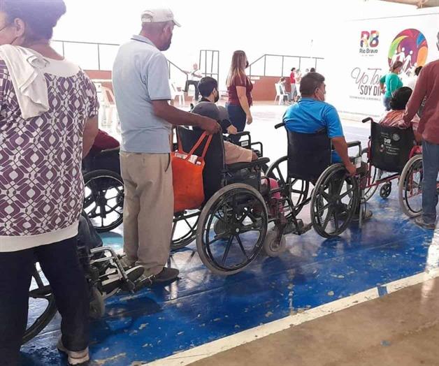 Cancelan subsidio a discapacitados Cancelan subsidio a discapacitados